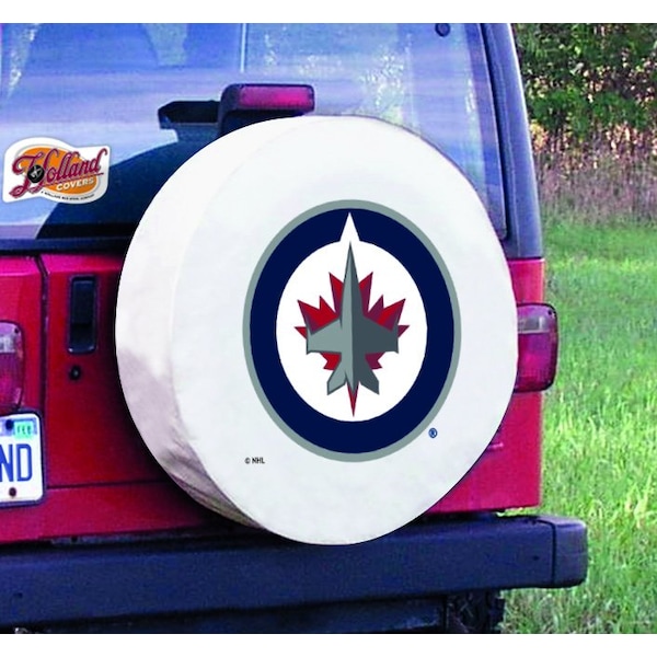 25 1/2 X 8 Winnipeg Jets Tire Cover